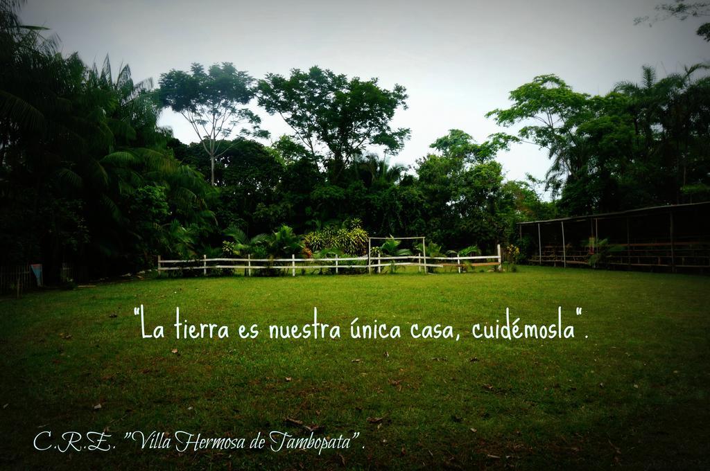 Villa Hermosa De Tambopata Casa Hospedaje & Hostel Puerto Maldonado Buitenkant foto