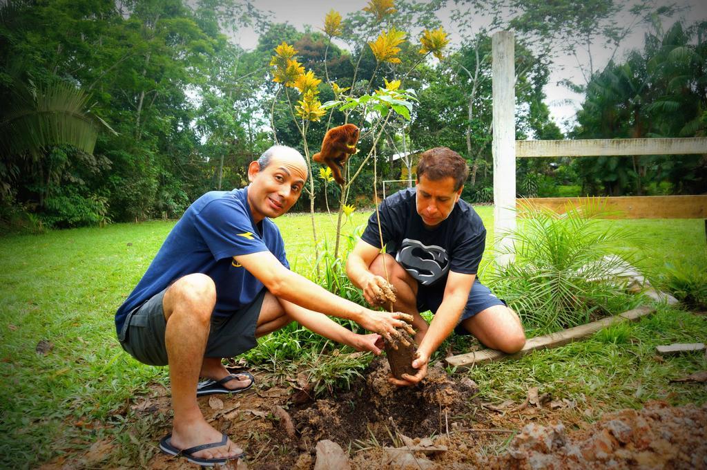 Villa Hermosa De Tambopata Casa Hospedaje & Hostel Puerto Maldonado Buitenkant foto